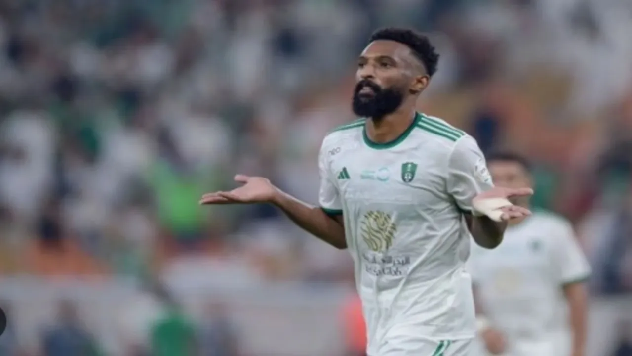فراس البريكان يسجل هدفه الأول ويثير الجدل والسر في عدم احتفاله